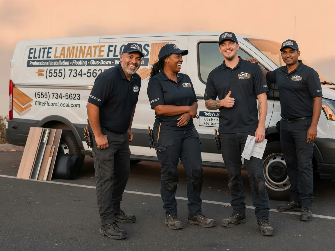 Laminate flooring installation company in Fonda, IA